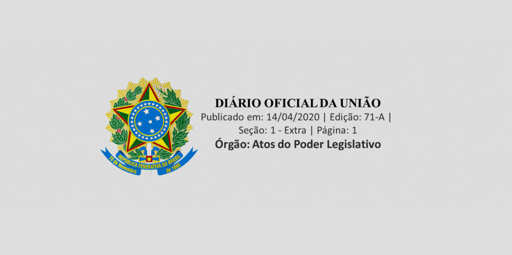Gonçalves & Nascimento - Decreto número 10.422 de 13 de julho de 2020
